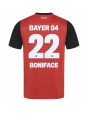 Bayer Leverkusen Victor Boniface #22 Domaci Dres 2024-25 Kratak Rukavima